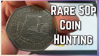 Adventures In 50p Coin Hunting [upl. by Eelloh143]