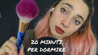 CHALLENGE ASMR SE TI ADDORMENTI PERDI 😱 [upl. by Changaris720]