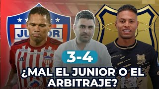 Junior 34 Águilas Doradas  Liga Dimayor 2024II  Resumen Goles y Táctica por Juan Felipe Cadavid [upl. by Elagiba]