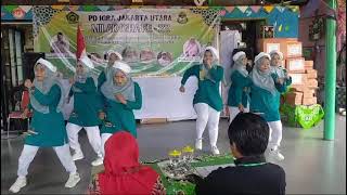 Juara 3 lomba gerak dan lagu  Karya Gerak oleh Guru Sidrah Zamzami dan Lagu oleh Guru Saadah [upl. by Elyn]