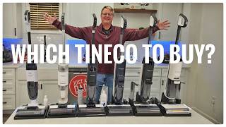 Best Tineco Wet  Dry Vacuum Floor Cleaner 2024 Which One To Buy [upl. by Yraek667]