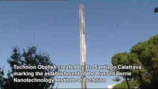 Technion Obelisk  Dr Santiago Calatrava [upl. by Gaston]