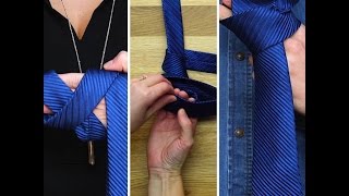 3 Ways To Tie A Tie [upl. by Sehguh937]