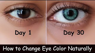 How to change Eye Color Naturally  Blue Eyes subliminal Green eyes hazel eyes [upl. by Lybis]