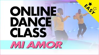 MI AMOR  Anitta Sam Feldt JVKE  Online dance class for beginners  Vincent Vianen [upl. by Bristow622]