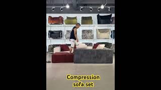 Compression sofa set [upl. by Valora]