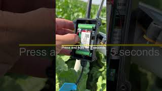 Dragino Lora temp and rh sensor reset [upl. by Yalcrab433]