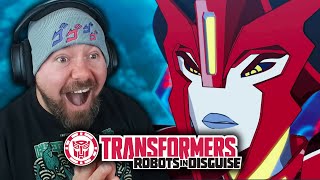 NEW DECEPTICONS FIRST TIME WATCHING  Transformers Robots in Disguise Season 2 Episode 3 REACTION [upl. by Lennod]