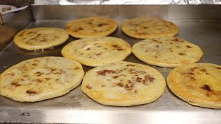 GORDITAS DE CHICHARRON PRENSADO [upl. by Attelrahc]