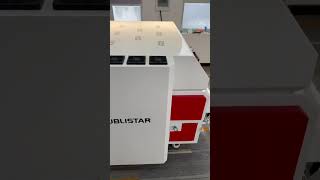 SUBLISTAR 6002 STAR IV DTF Printer with the latest S9 Powder Shaker dtf dtfprinting dtftransfers [upl. by Shrier]