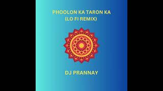 DJ PrannayPhoolon Ka Taron Ka Lo Fi Remix [upl. by Rabjohn]