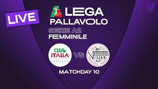 Club Italia vs Montecchio  Full Match  Womens Serie A2  2021 [upl. by Rebeka]