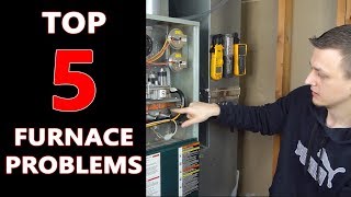 Top 5 Furnace Problems and How to Fix Them [upl. by Chappy]