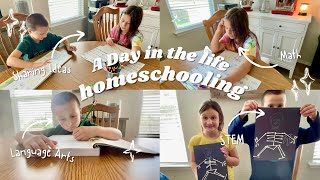 Day in the Life of a Homeschool Family  Curriculum Workspace amp Daily Routine [upl. by Keiko479]