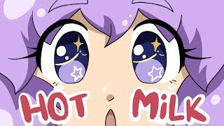 ♡ HOT MILK ♡ meme less edgy [upl. by Kimon]