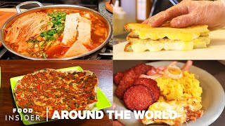 20 Comfort Foods From Around The World  Around The World  Food Insider [upl. by Aelhsa]