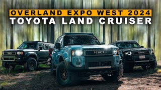 Best of Overland Expo West 2024 Top 3 Land Cruiser Builds by Westcott Designs [upl. by Efthim]