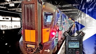 Class 385 Sound  ScotRail Express  Edinburgh  Glasgow [upl. by Yrehc]