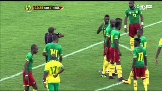 Cameroon vs South Africa 2017 Africa Cup of Nations qualification Day 3 [upl. by Aliban]