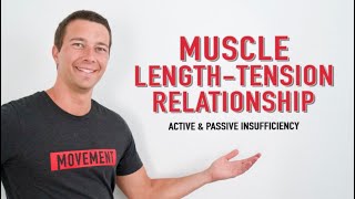 Muscle Length Tension Relationship  Active and Passive Insufficiency [upl. by Vittorio]