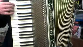 Hohner Verdi 1 accordion Restored Dorset 4 hand reel [upl. by Brittain]