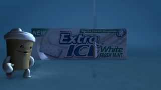 Extra Ice White Fresh Mint Ad 2011 [upl. by Isyak464]