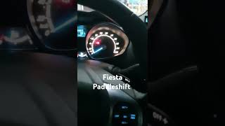 Paddle shift Ford fiesta [upl. by Suiradel]