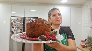 Pan de Pascua muy fácil de 1 kilo  Silvana Cocina [upl. by Oht]