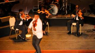 Miguel  Adorn Damien Escobar Live Violin Cover In Concert [upl. by Ariom]