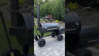 Workhorse 1975 wagon fully loaded with counterweight fattybuttsbbq offsetsmoker bbq smoker [upl. by Assened]