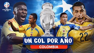 COLOMBIA en la CONMEBOL Copa América™ el GOL MÁS ÉPICO de CADA EDICIÓN 19932024 [upl. by Aitnahs798]