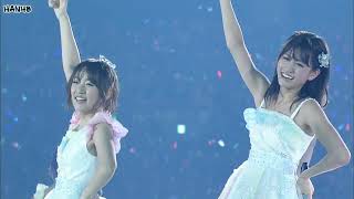 AKB48  Ponytail to Shushu  Maeda Atsuko Graduation Concert [upl. by Ahsenev]