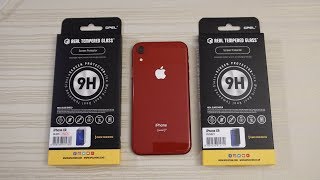 GPEL iPhone XR Privacy Tempered Glass Screen Protector [upl. by Ybbor]