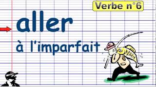 Conjuguer quotallerquot à limparfait 2019 [upl. by Irneh]