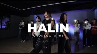 HALIN  Choreography POPUP [upl. by Seaddon322]