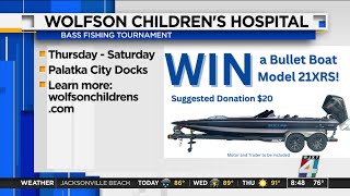 Wolfson Childrens Hospital bass fishing tournament starts Thursday [upl. by Seravat]