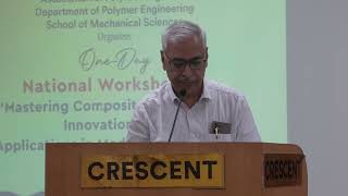 National Workshop on Mastering Composites Technology A Grand Success  Dept of Polymer Engineering [upl. by Neerual]