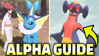 😱 ALL Alpha Pokemon amp Where To Find Them in Pokemon Legends Arceus [upl. by Chloe]