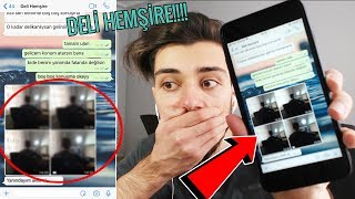 DELİ HEMŞİRE BANA VİDEO ATTI nolur yardım edin 😱 [upl. by Blondelle757]