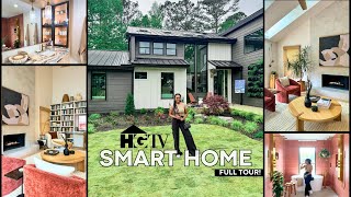 HGTV Smart Home 2024 Walkthrough Tour [upl. by Negaet644]