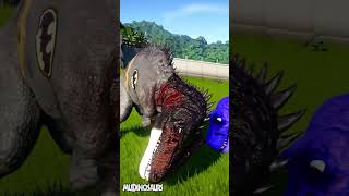 The BEST of Dinosaur Attack  Joker Tyrannospinus Chomper Dracodentitan Batman Giganotosaurus [upl. by Homerus994]