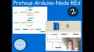 CASA DOMOTICA ARDUINO PROTEUS NODE RED PARTE 1 [upl. by Adnov]