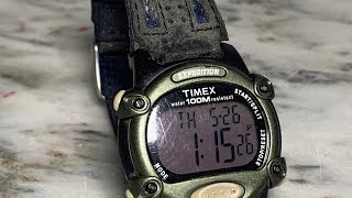 Its Alive Vintage Digital Timex Expedition Brought Back to Life [upl. by Studley944]