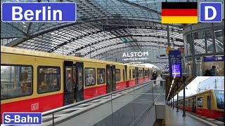 BERLIN SBAHN  Berliner SBahn 2022 4K [upl. by Trillbee123]