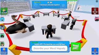 Who is the Spy Roblox [upl. by Yvaht]