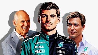 Mercedes vs Aston Martin vs Red Bull Where should Max Verstappen go next [upl. by Ausoj]