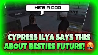 Cypress Say This About Besties Future  NoPixel GTA RP  NoPixel Clips [upl. by Joacimah46]