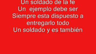 un soldado 20 y 20  letra [upl. by Vassily]