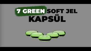 7 Green Soft Jel Kapsül Nedir Ne İşe Yarar Fiyatı ve Kullananların Yorumları [upl. by Maureene]