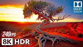 Real Dolby Vision  Exploring Earths Magnificent Beauty in 8K HDR 240fps [upl. by Rehpotsihc655]